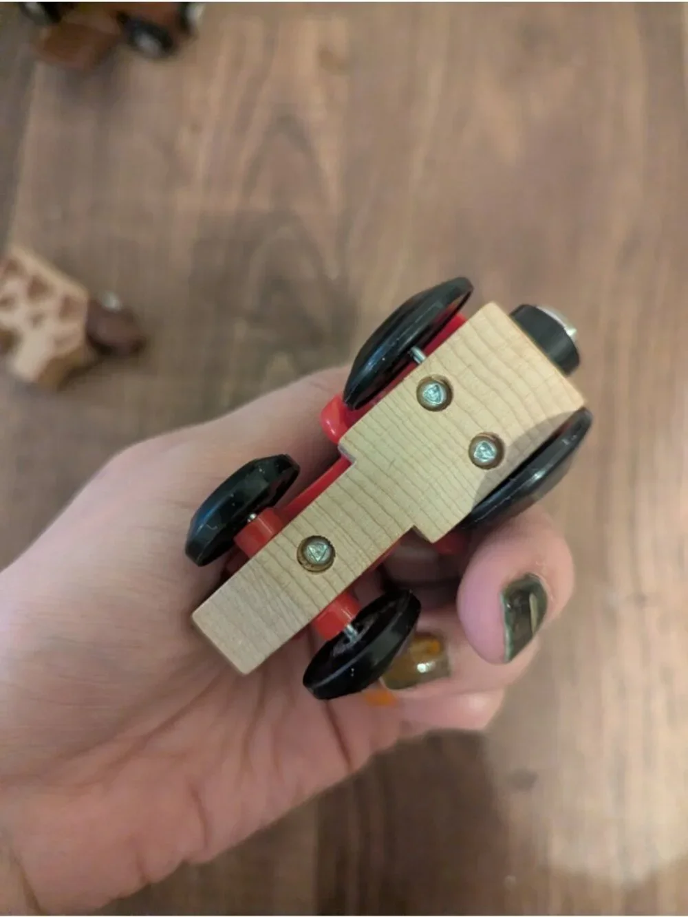 Brio Cow, Tractor And Trailer Replacement Pieces Train Track